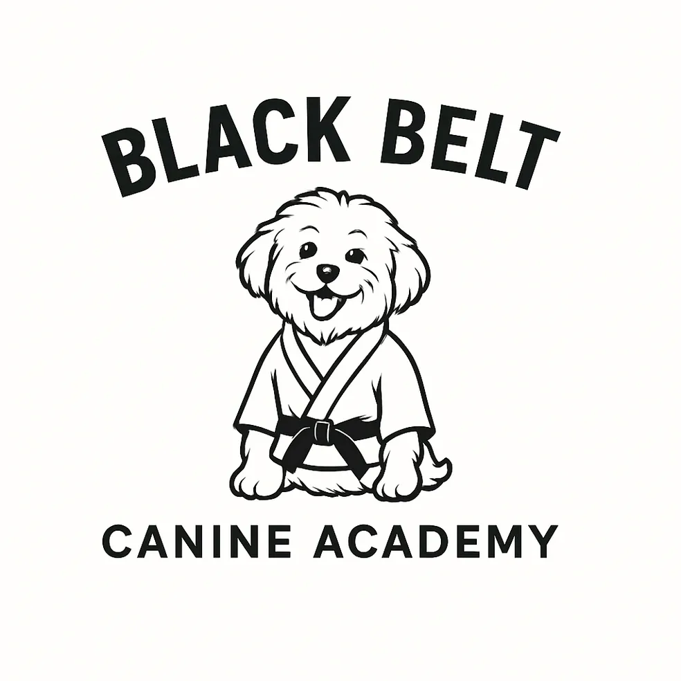Logo for Black Belt Canine Academy